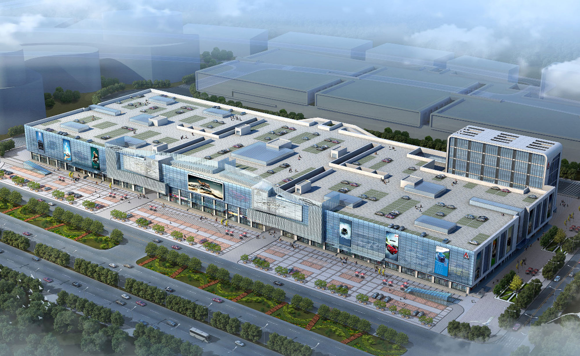 亿丰大连国际汽车城