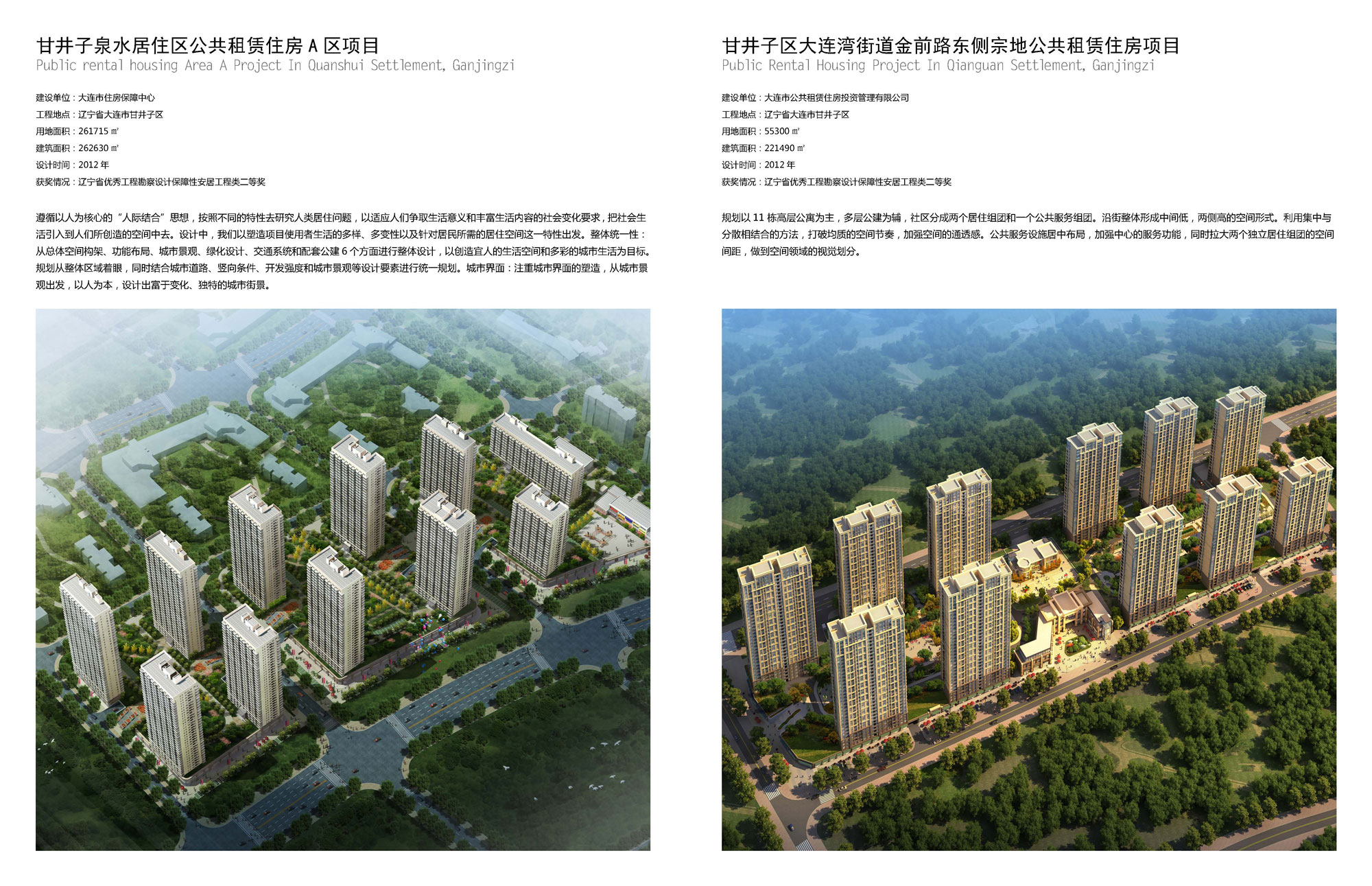 Ganjingzi District Quanshui Residence Area Public Rental Housing A Zone Project & Ganjingzi District 