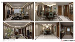 星海长岛3#楼D1户型精装方案