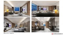 星海长岛3#楼C1户型精装方案