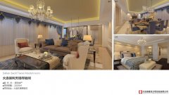 大连保利天禧样板间